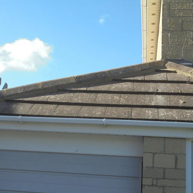 Capital Roofing & Landscaping - Repaired Roof