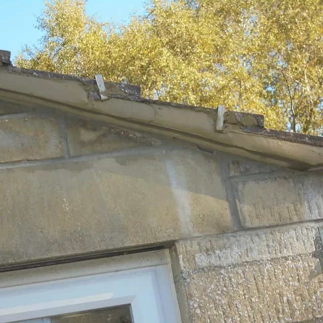 Capital Roofing & Landscaping - Roof repaired